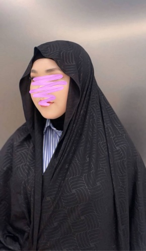 Шарф SAQ muslim вискоза 150 x 75 см
