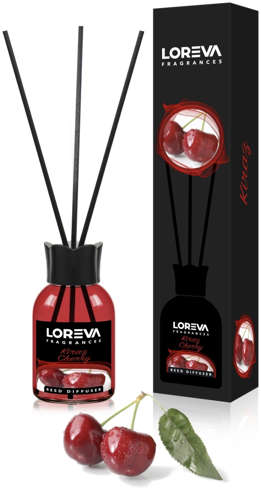 Диффузор Loreva Вишня-cherry 55 мл
