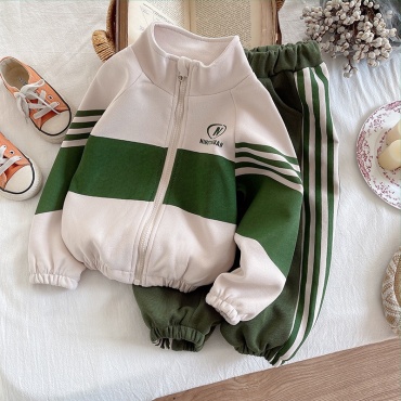 Комплект Fashion бежевый, зеленый