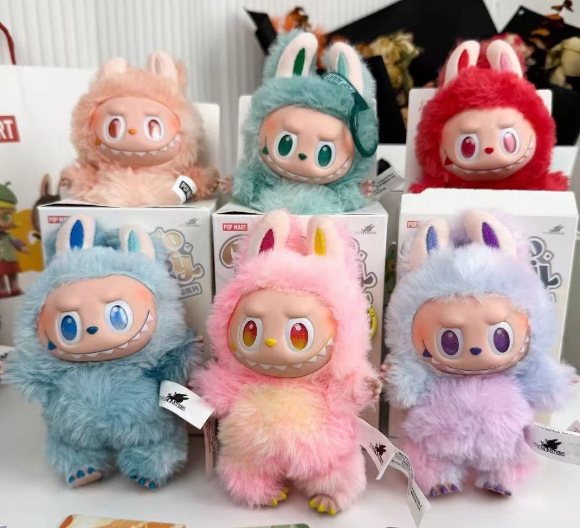 Игрушка-подвеска LABUBU ЛАБУБУ, 17 см