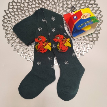 Колготки ИГЛА хаки