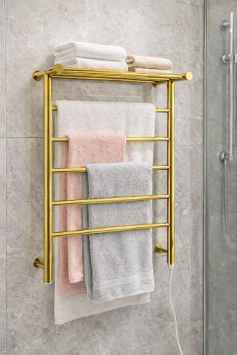 Полотенцесушитель электрический Skyriver SKR14-24585, лесенка 53x70 см