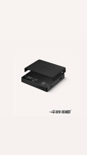 Кухонные весы MHW-3BOMBER Cube Coffee Scale 3.0 Pro Max черный