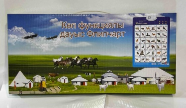 Плакат Жануарлар, A3, глянцевая бумага