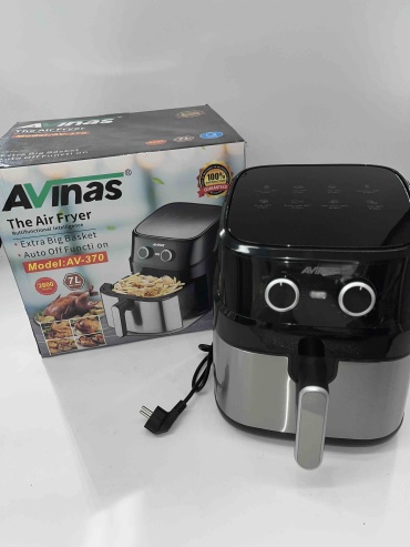 Аэрогриль Avinas AV-370 черный