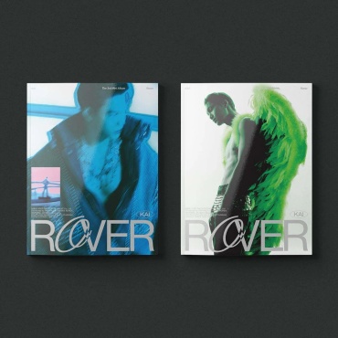 SM ENTERTAINMENT KAI - Rover 3rd Mini Album PHOTO BOOK RANDOM Version