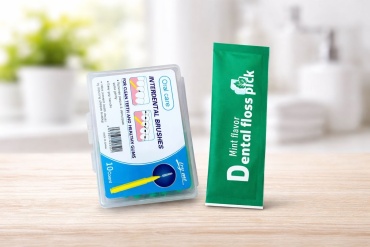 Oral Care OralCare зелёная щетка для брекетов мягкая 10 шт