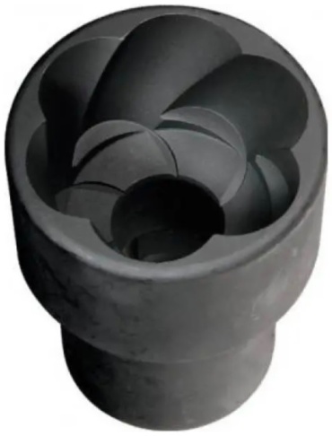 Force экстрактор 912U3-08 3/8" Головка экстрактор 08мм.