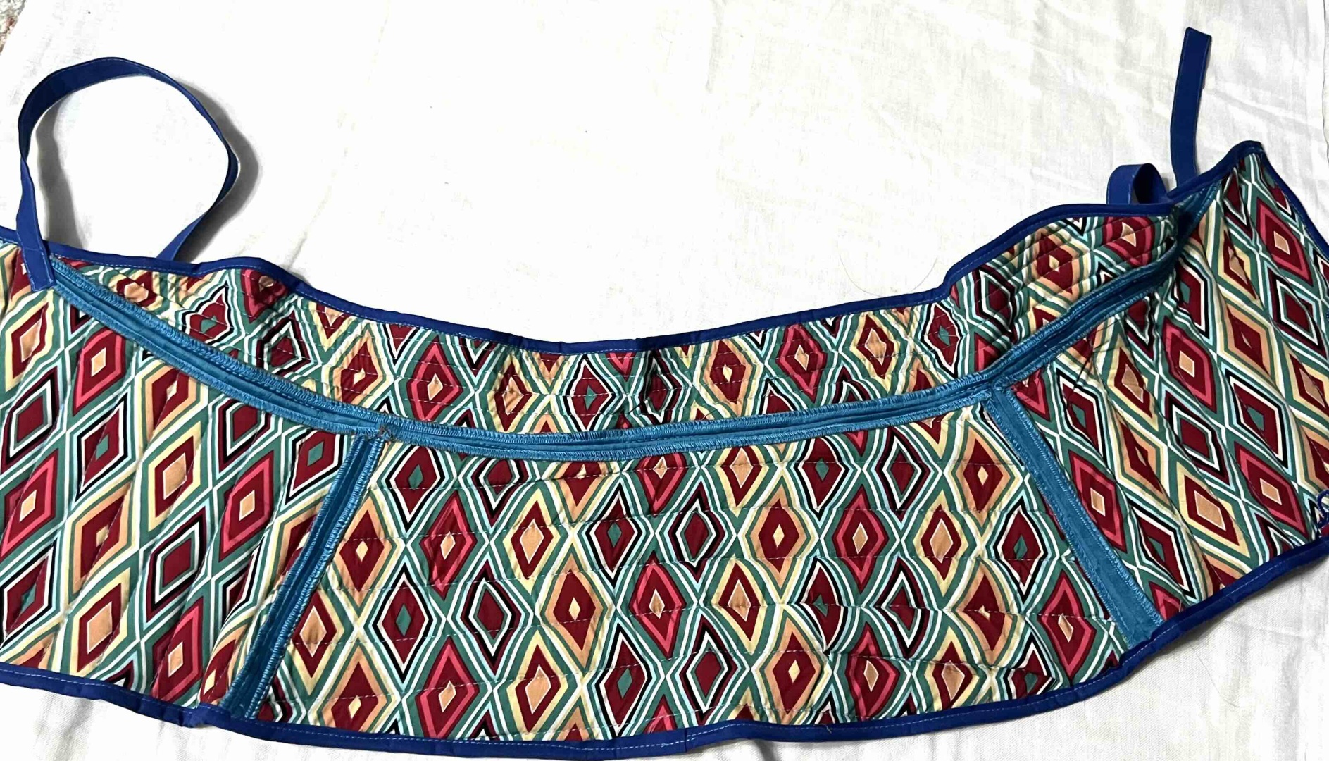Корсет синий