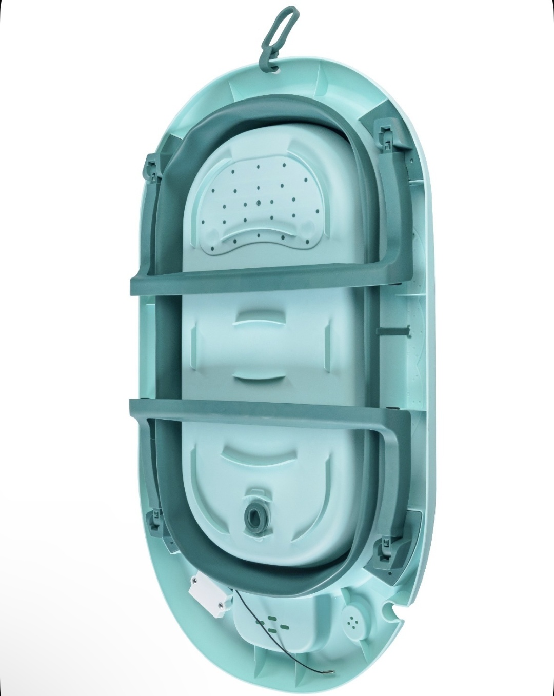 Складная ванночка EMI Baby Blue, 82x49 см, голубой