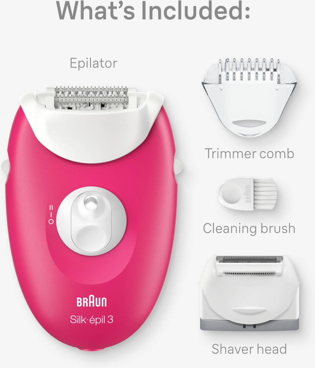 Braun эпилятор SE-3032