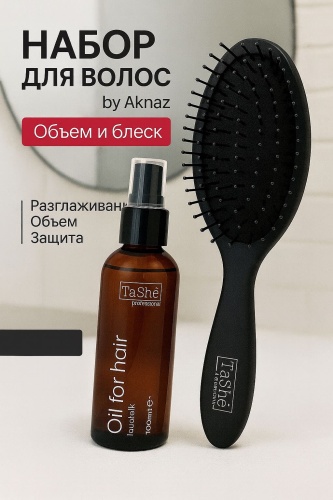 Aknaz Масло Tashe +рассческа by Aknaz масло 100 мл