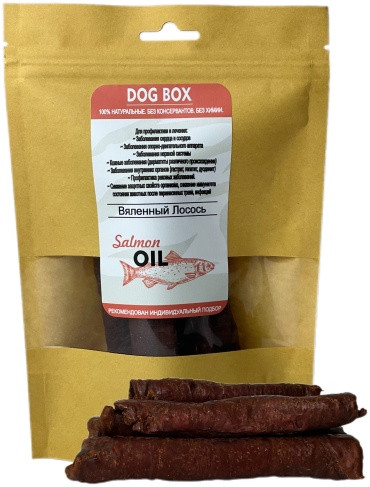 Лакомство DOG BOX Роллы лосось 100 г