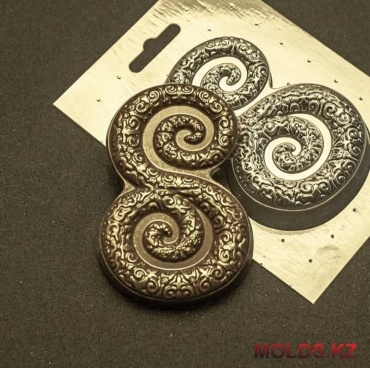 MOLDS.KZ для шоколада 284, пластик