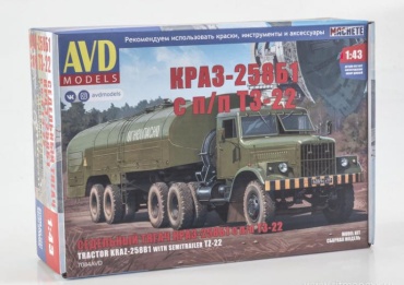 Модель Автомобиль AVD Models Краз