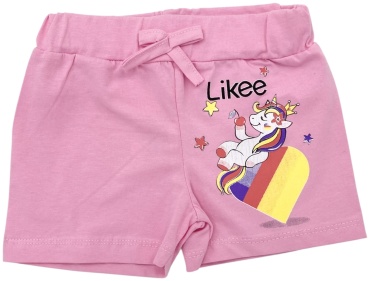 Шорты Narmini Kids бледно-розовый