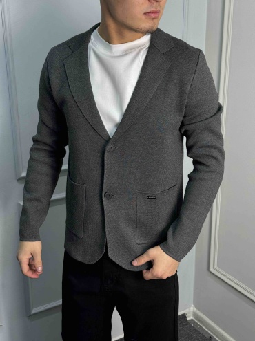 Кардиган ABAY FASHION серый