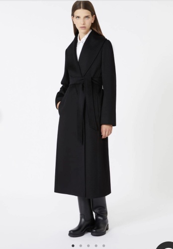 Пальто Max Mara черный