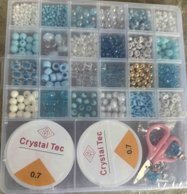 Crystal Tec 15695162_898218893 браслет 24 цв.
