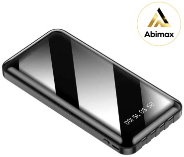 Внешний аккумулятор AbiMax T20 20000 мАч черный