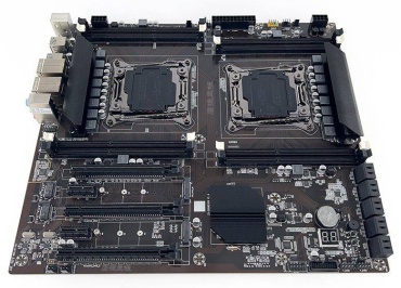 Материнская плата X99 Dual