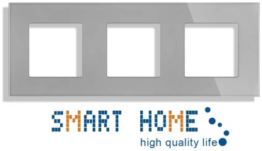 SMART HOME M1-3FGR, серый