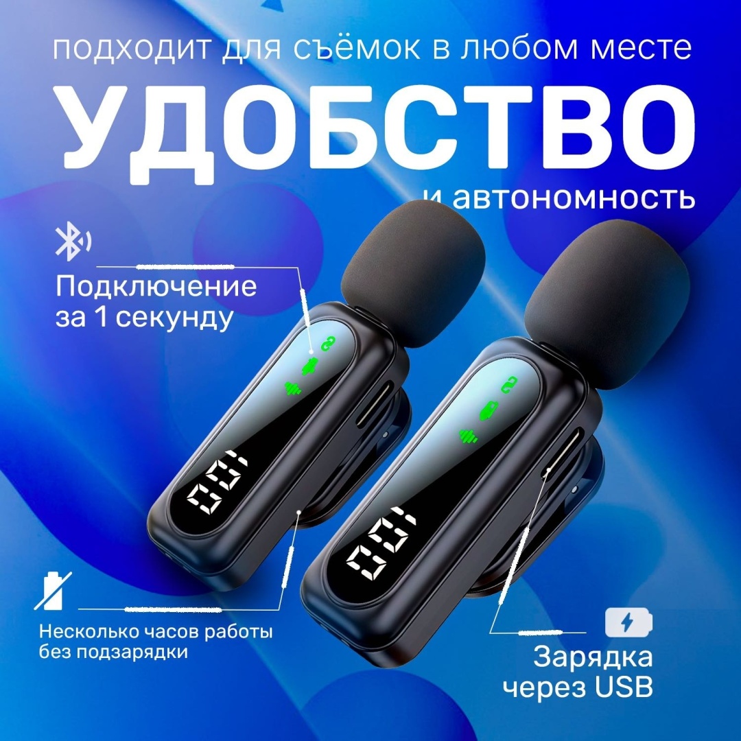 Микрофон Raf MK560 черный