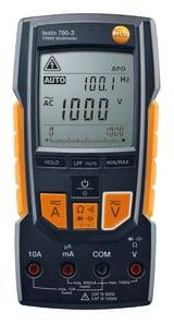 TESTO мультиметр 760-3, цифровой
