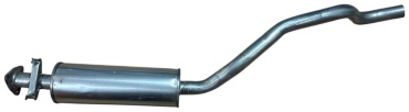 DGL глушитель с резонатором DGP3706