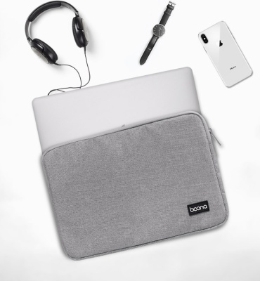 Сумка Boona А1390 до 14" серый