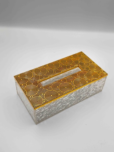 Storage салфетница Gold 1, пластик