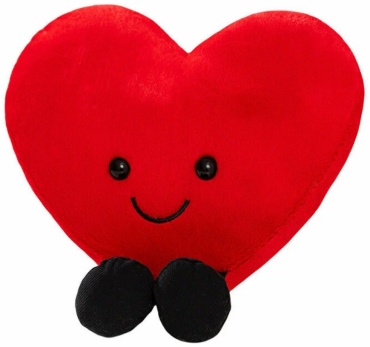 Мягкая игрушка Сердце 169786287, 18 см