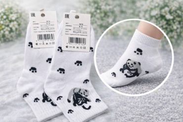 Носки SYLTAN 3979 1 пара белый 8-10