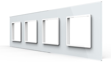 LIVOLO BB-C7-SR/SR/SR/SR-11, белый