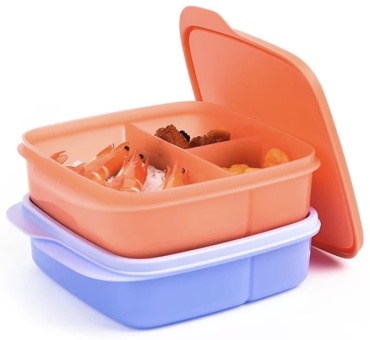 Tupperware набор контейнеров РП1182 2 шт, полипропилен