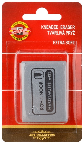 Ластик KOH-I-NOOR 6423018012BL, 1 шт