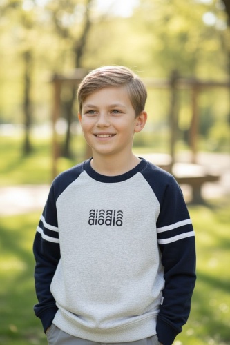 Свитшот Kids Moda QN синий