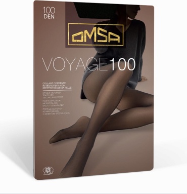 Колготки Omsa черный