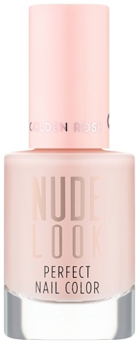 GOLDEN ROSE лак Nude Look Perfect 02 Pinky nude 10.2 мл