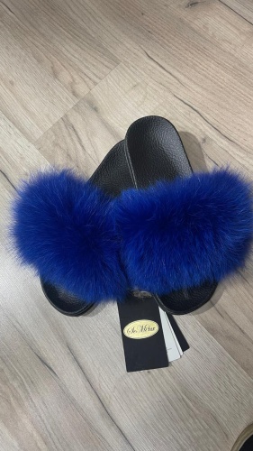 Шлепанцы SeMifur синий
