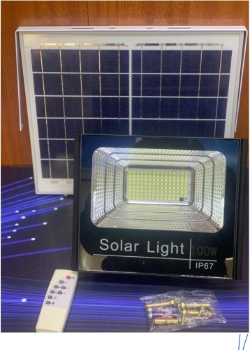 Solar light 100 черный черный