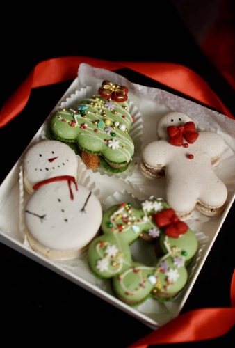 Bon macarons Новогодние игрушки 15*15см