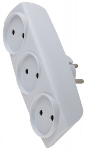 ЭРА тройник SP-3-W C0045527 1 шт белый