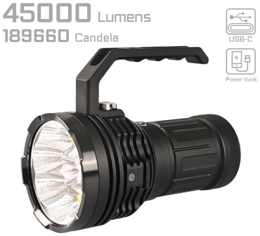 Acebeam X50 v2.0 черный