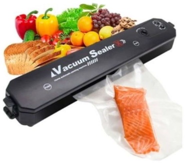 Вакуумный упаковщик Vacuum Sealer X черный