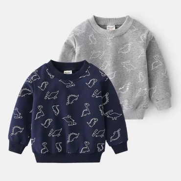Свитшот WELLKIDS серый