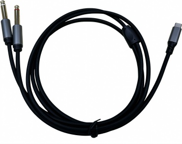 Кабель LuxVoice USB Type-C - 6.35 mm jack 3 м