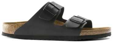 Шлепанцы BIRKENSTOCK черный