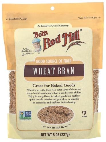 Bob's Red Mill пшеничные отруби 227 г