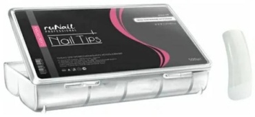 RuNail Professional типсы квадрат, мягкий квадрат 500 шт
